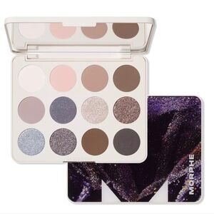 Morphe ChromaPlus 12-Pan Eyeshadow Palette (Moon Stone) ✨ 🆕